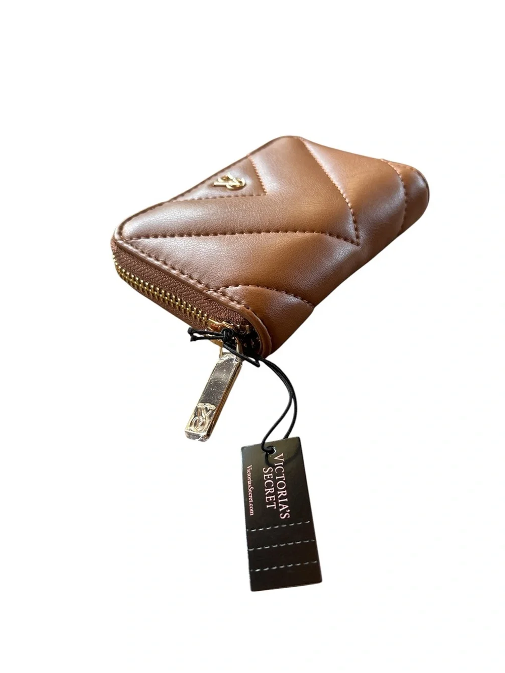 Victoria’s Secret Quilted Zip-Around Wallet - Picture 2 of 7